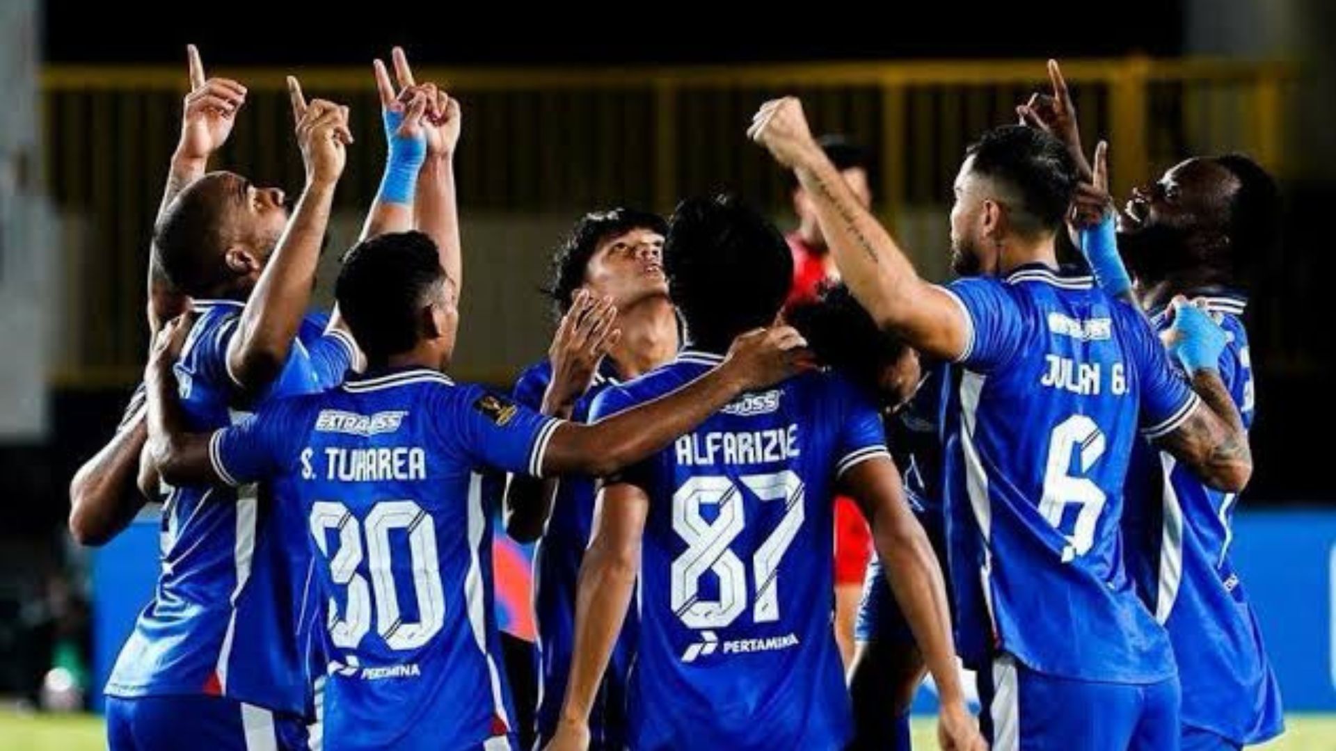 Arema FC menjadi juara Piala Presiden 2024