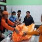 Proses evakuasi jenazah Kadek Buda yang diduga hanyut saat mandi (Dok. Ist)