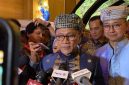 Potret Zulkifli Hasan saat ditemui awak media (Dok. Ist)