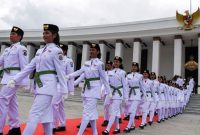 Potret Paskibraka yang akan bertugas di HUT RI (Dok. Ist)
