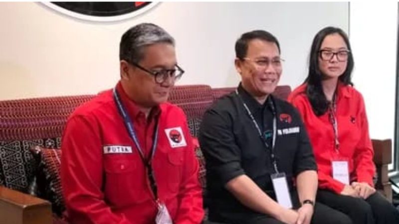 Ahmad Basarah saat menceritakan pengalamannya bertemu dengan Anies Baswedan (Dok. Ist)