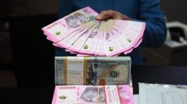 Nilai Tukar Rupiah Turun Terhadap Dolar AS (Dok.ist)