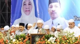 Pengasuh ponpes Lirboyo dukung Khofifah 
(Dok. Ist)