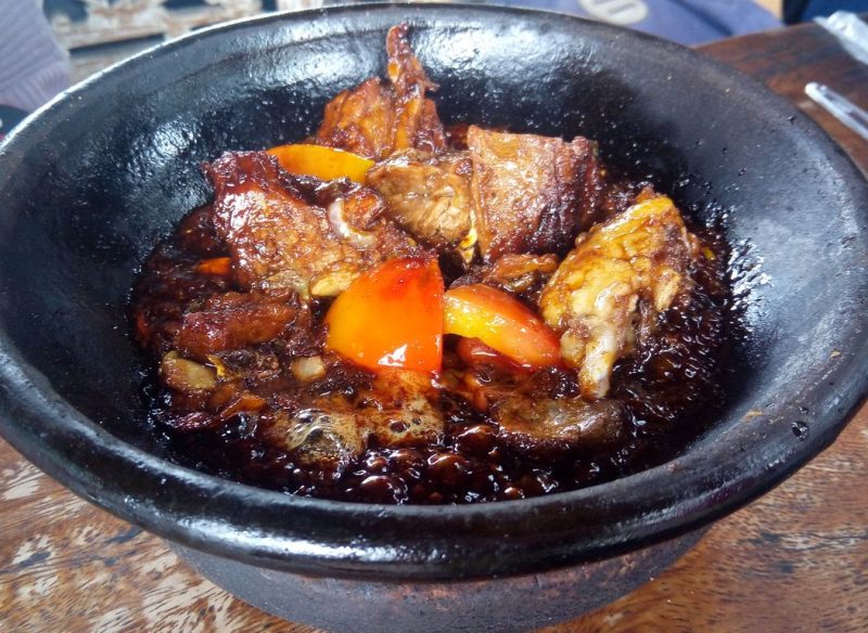 Iga Bakar Si Jangkung