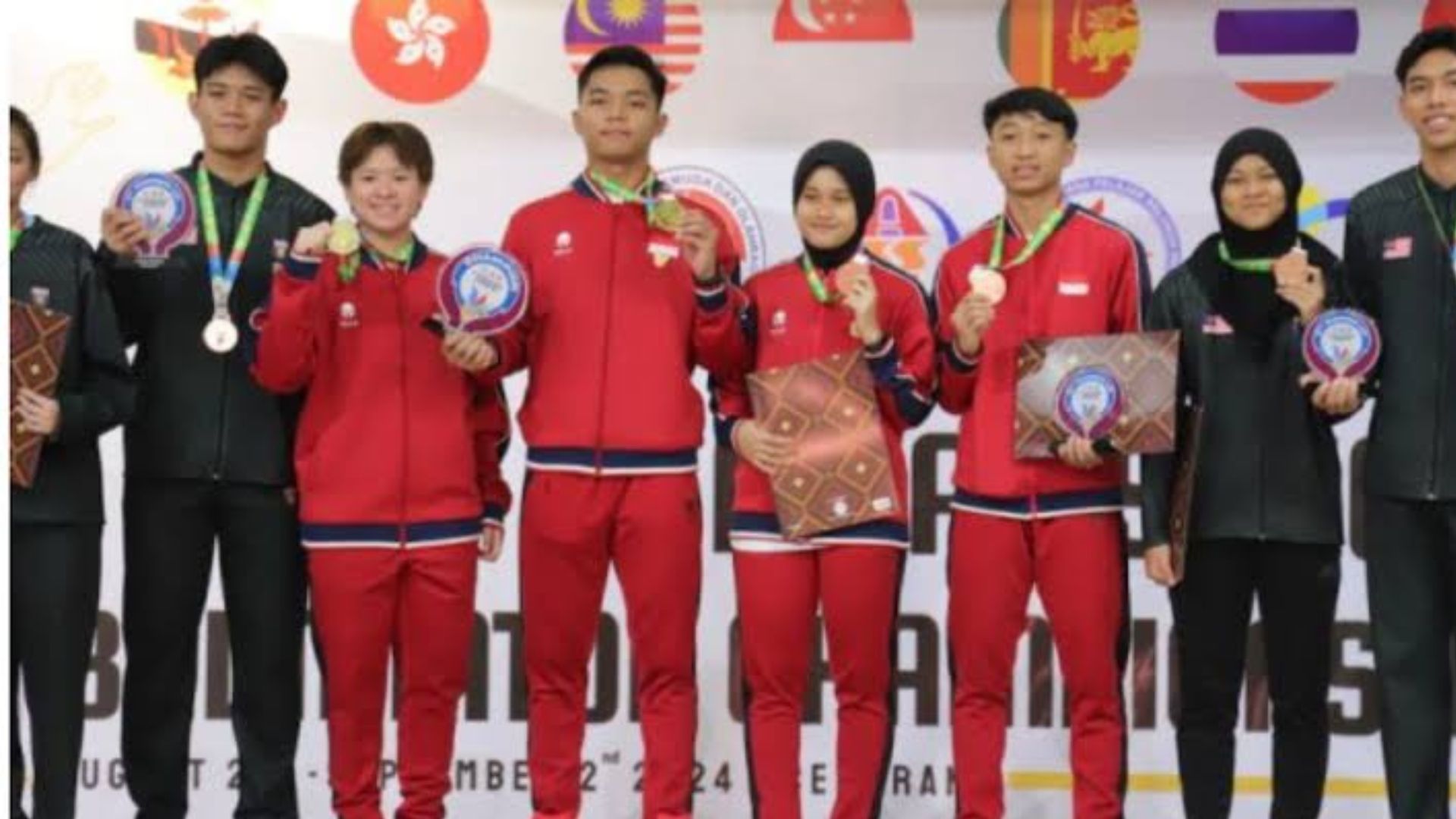 Indonesia Juara Umum ASBC 2024