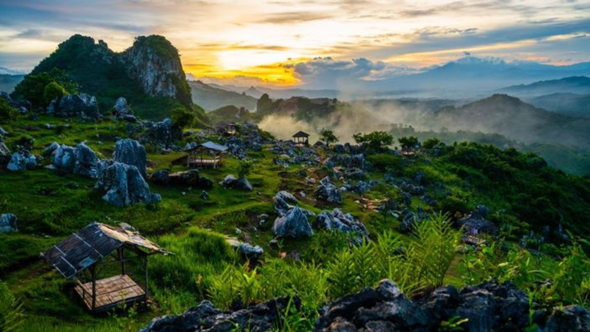 Stone Garden Citatah: Keajaiban Alam di Bandung Jawa Barat