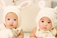 Potret anak kembar yang didambakan pasutri (Dok. Ist)