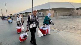 Doa Menyambut Jamaah Haji yang Baru Pulang (Dok. Ist)