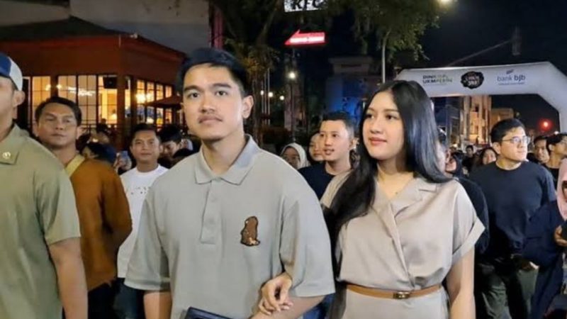 Kaesang Pangarep tiba di Jakarta (Dok. Ist)