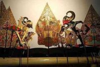 Contoh wayang kulit (Dok. Ist)