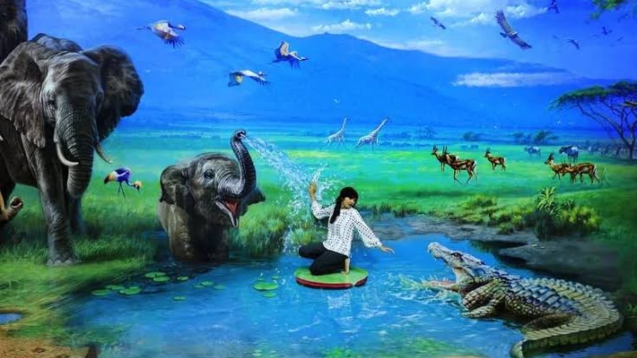 Amazing Art Games: Petualangan Mengagumkan dalam Dunia Lukisan 3D di Bandung