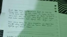 Wasiat yang Bertulisan dari Mahasiswa Unnes Gantung Diri