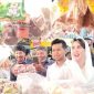 Pedagang pasar kota Malang dukung Khofifah Emil 
(Dok. Ist)