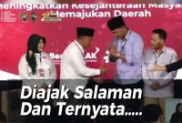 Momen Pilkada Jawa Timur di Ponorogo 
(Dok. Ist)