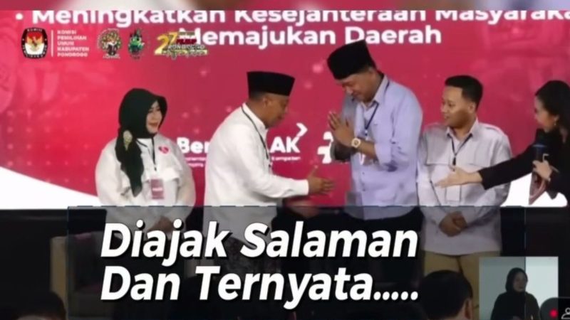 Momen Pilkada Jawa Timur di Ponorogo 
(Dok. Ist)