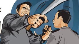 Ilustrasi pembacokan
(Dok. Ist)
