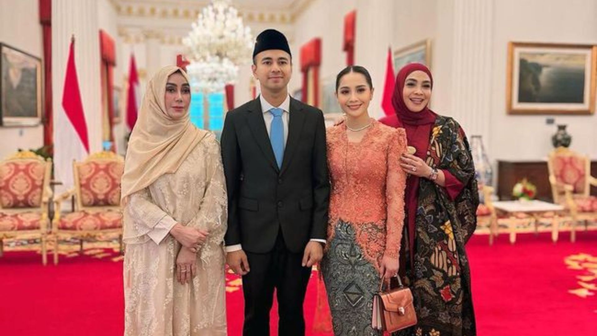 Raffi Ahmad jadi Utusan Presiden, Rieta Amilia Tulis Pesan Haru