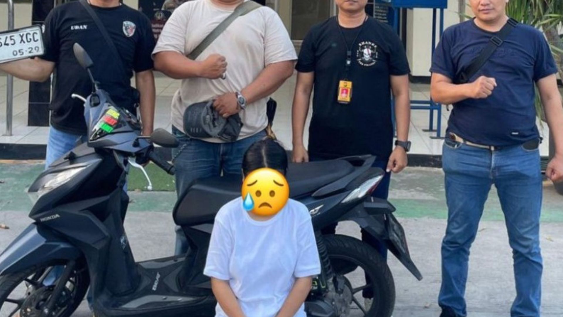 Modus Ajak Nginap, Wanita di Bekasi Ditangkap Usai Curi Motor Teman Kencan