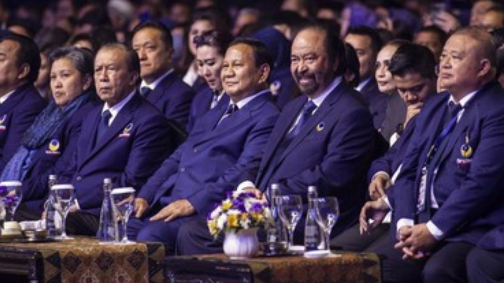 Tok, NasDem Resmi Tak Masuk Kabinet Prabowo Gibran