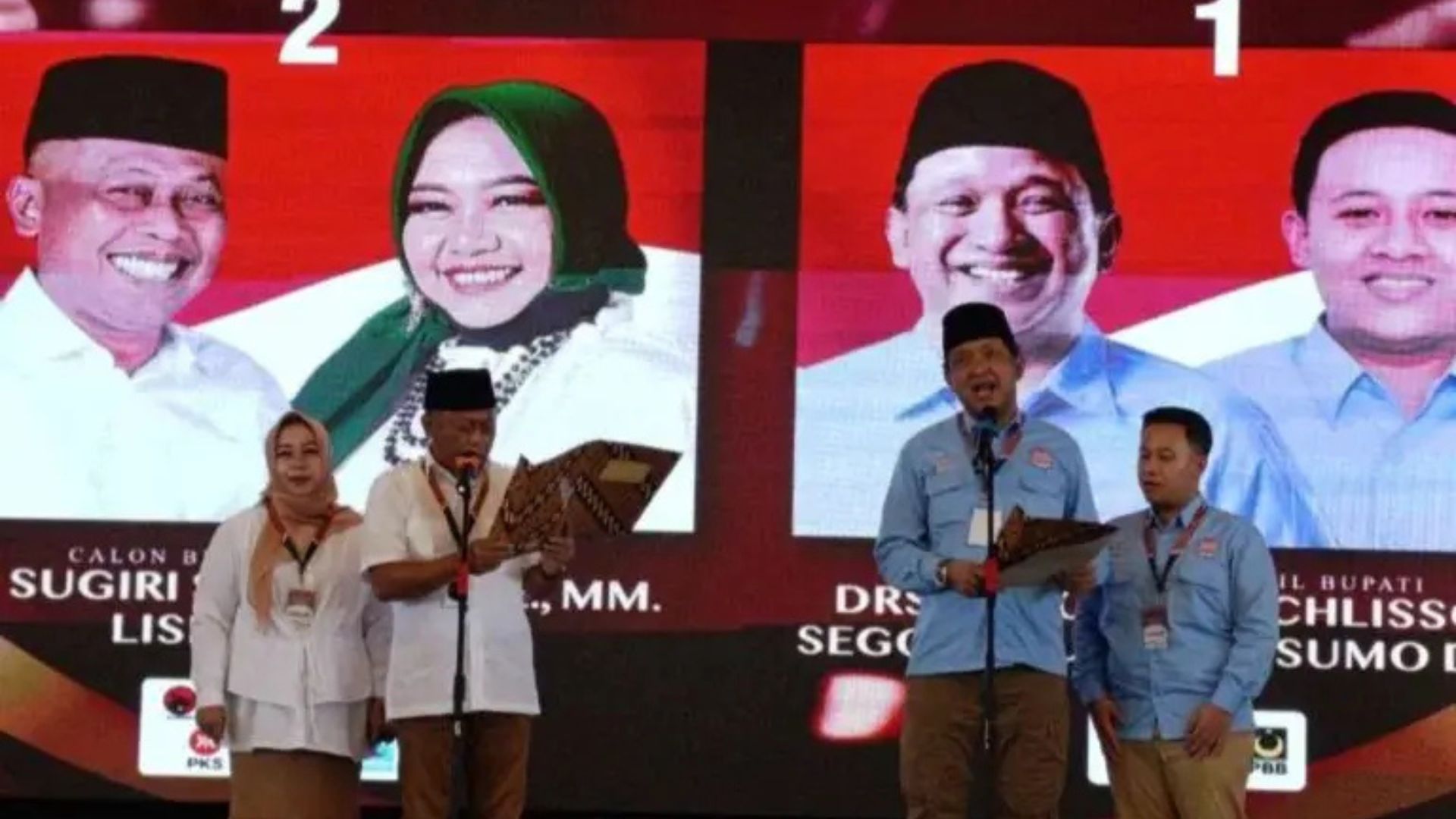 Tinggal Menghitung Hari, KPU Ponorogo Umumkan Jadwal Debat Pilbup 2024