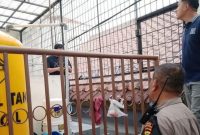 Art Meninggal telanjang di dalam Toren 
(Dok. Ist)