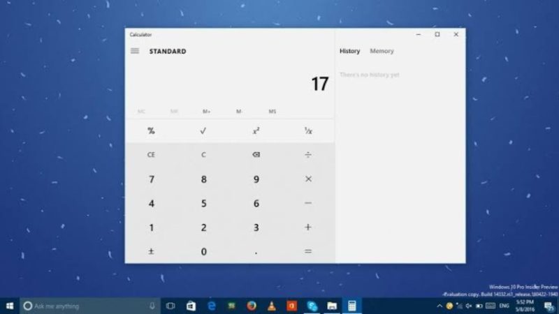 Menampilkan Kalkulator di Laptop (Dok. Ist)