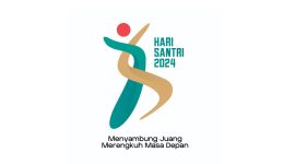 Logo Hari Santri 2024 