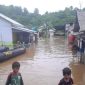 Banjir di Kampung Raas Malang (Dok. Ist)