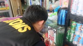 Momen Bea Cukai sita produk Ilegal (Dok. Ist)