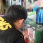 Momen Bea Cukai sita produk Ilegal (Dok. Ist)