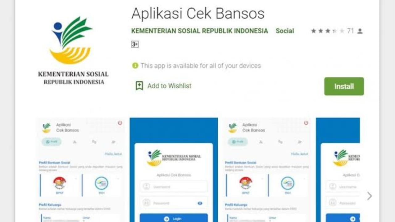 Panduan Mudah Cek Bantuan Sosial Kemensos November 2024 Langsung dari HP