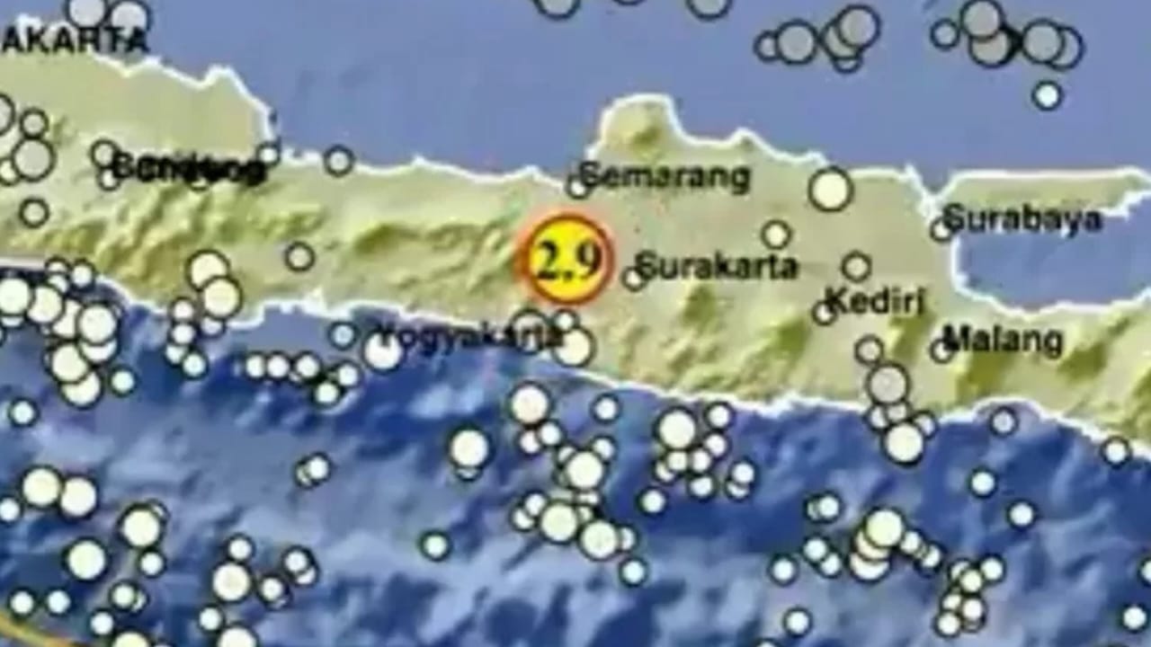Gempa Guncang Kota Salatiga, Warga Diminta Tetap Waspada