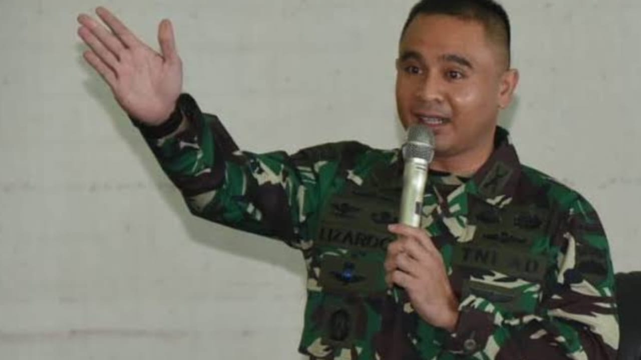 Eks Komandan Kodim Makassar Tersandung Kasus Perselingkuhan: Profil dan Fakta Letkol Inf Lizardo Gumay