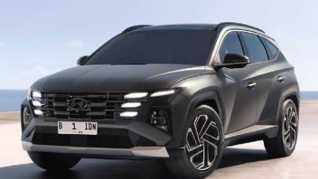 Hyundai Luncurkan All New Tucson Hybrid di Indonesia, Paduan Gaya dan Performa Menarik