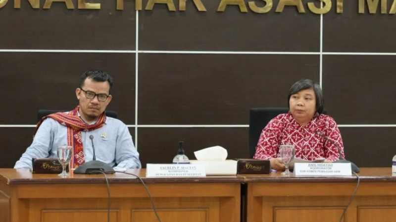 Komnas HAM pantau beberapa daerah jelang Pilkada 2024 (Dok. Ist)