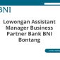 Lowongan Assistant Manager Business Partner Bank BNI Bontang