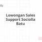 Lowongan Sales Support Sociolla Batu