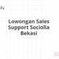 Lowongan Sales Support Sociolla Bekasi