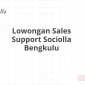 Lowongan Sales Support Sociolla Bengkulu