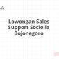 Lowongan Sales Support Sociolla Bojonegoro