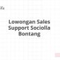 Lowongan Sales Support Sociolla Bontang