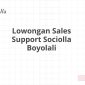 Lowongan Sales Support Sociolla Boyolali