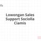 Lowongan Sales Support Sociolla Ciamis