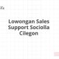 Lowongan Sales Support Sociolla Cilegon