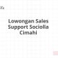 Lowongan Sales Support Sociolla Cimahi
