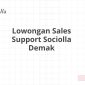 Lowongan Sales Support Sociolla Demak