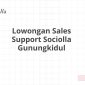 Lowongan Sales Support Sociolla Gunungkidul