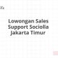 Lowongan Sales Support Sociolla Jakarta Timur