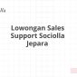 Lowongan Sales Support Sociolla Jepara