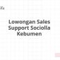 Lowongan Sales Support Sociolla Kebumen